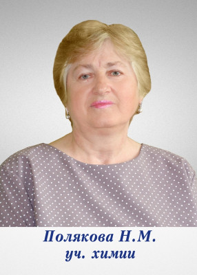 Полякова Надежда Михайловна Полякова Надежда Михайловна