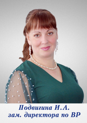 Подвигина Инна Александровна Подвигина Инна Александровна
